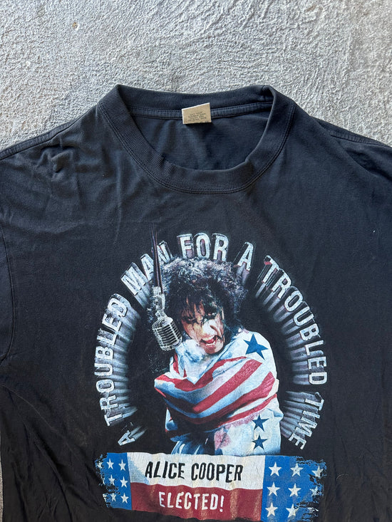 2001 Alice Cooper Elected Vintage Tee | Size XL