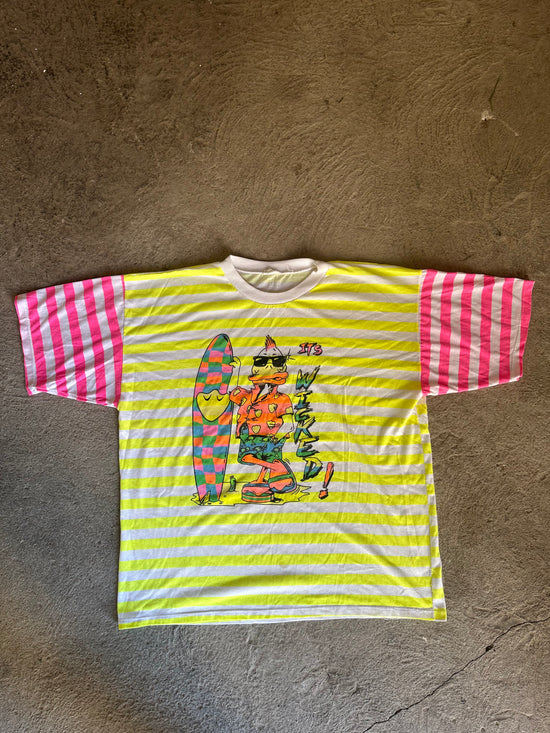 Wicked Party Duck Surfer Tee | Size XL