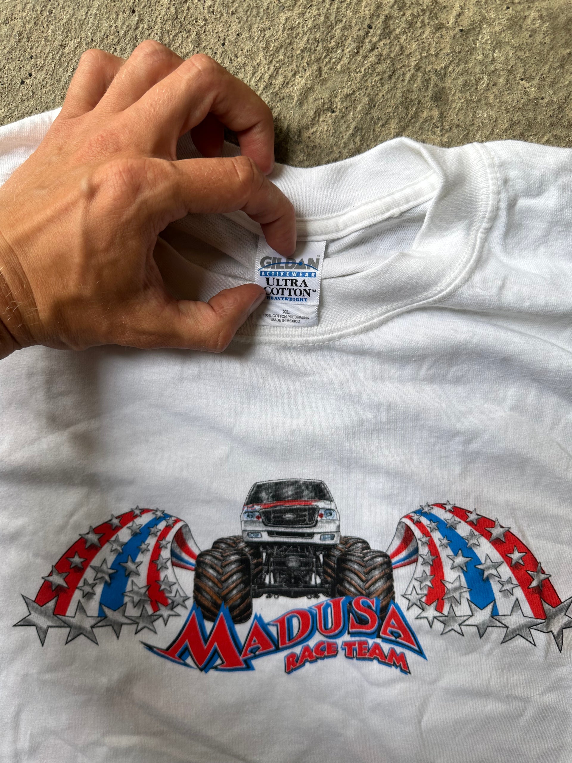 Vintage Madusa Monster Truck T-shirt 2004 | Size XL