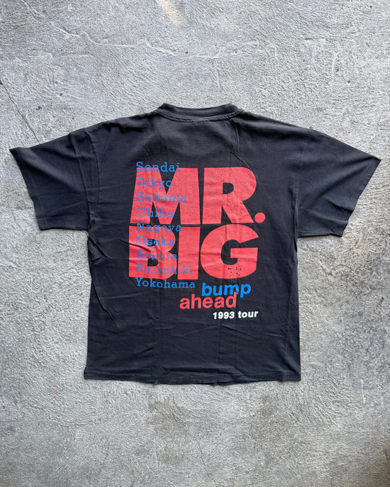 Mr. Big Bump Ahead 1993 Japanese Tour Vintage Tee | Size L