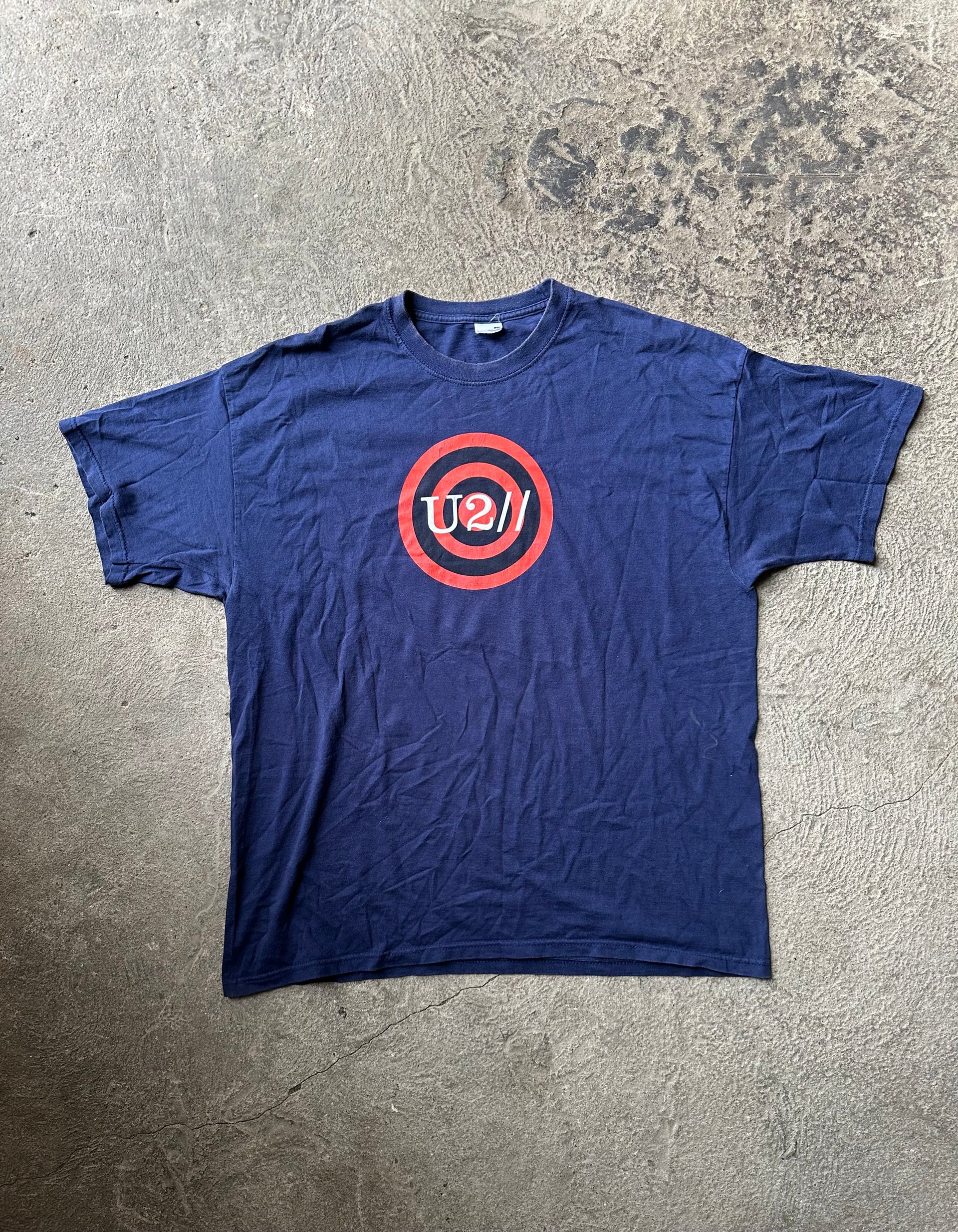 U2 How To Dismantle An Atomic Bomb Tour 2005 Vintage Tee | Size XL