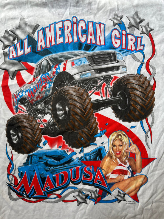 Vintage Madusa Monster Truck T-shirt 2004 | Size XL