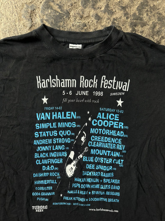 1998 Karlshamn Rock Festival Tee | Size XL