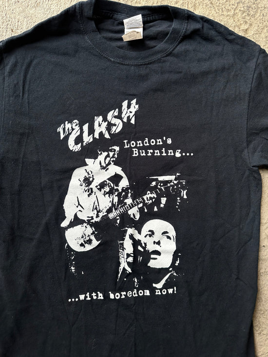 The Clash “London’s Burning” Punk Tee | Size S/M