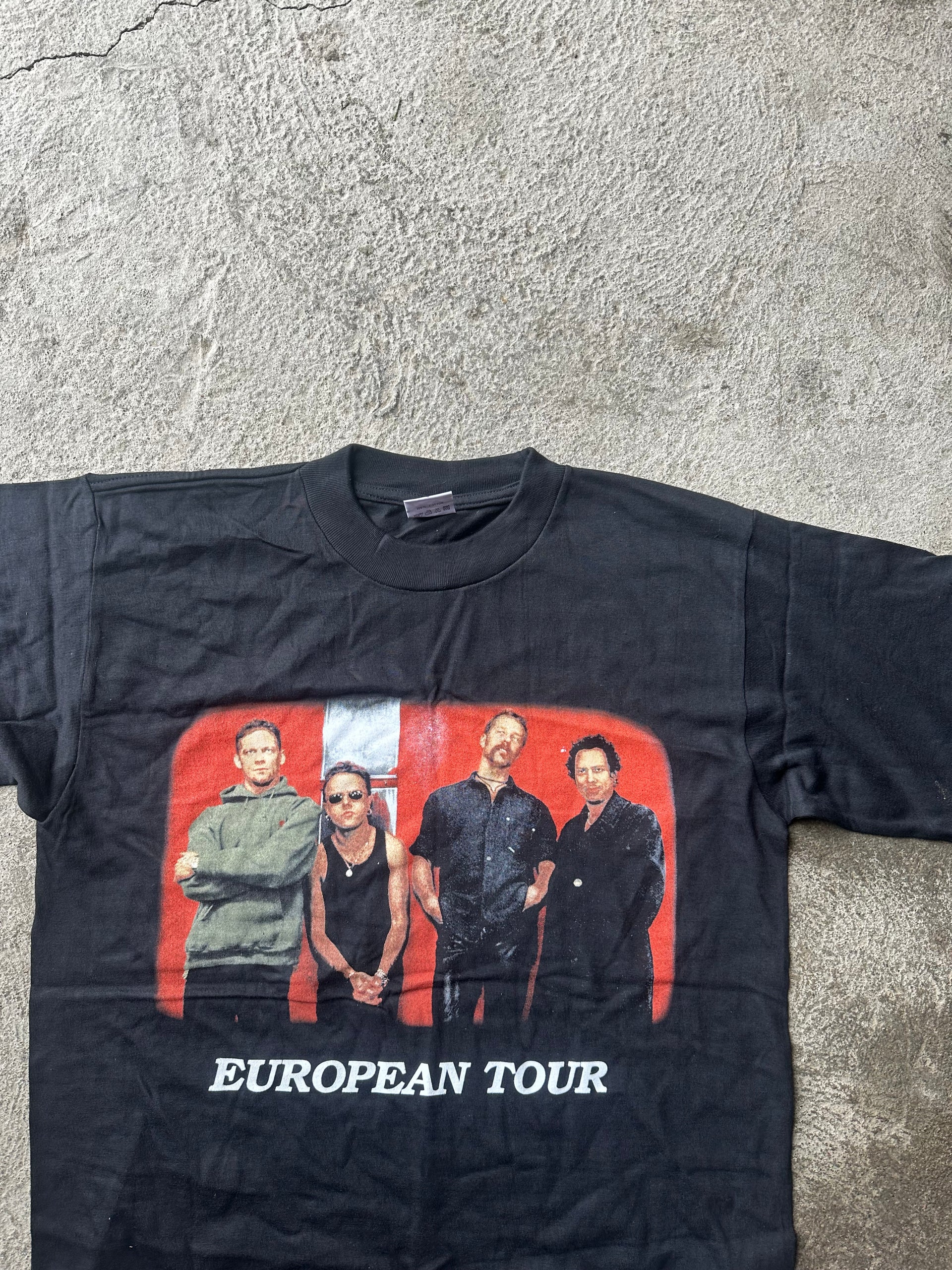 Metallica 00s Bootleg European Tour Tee | Size M/L