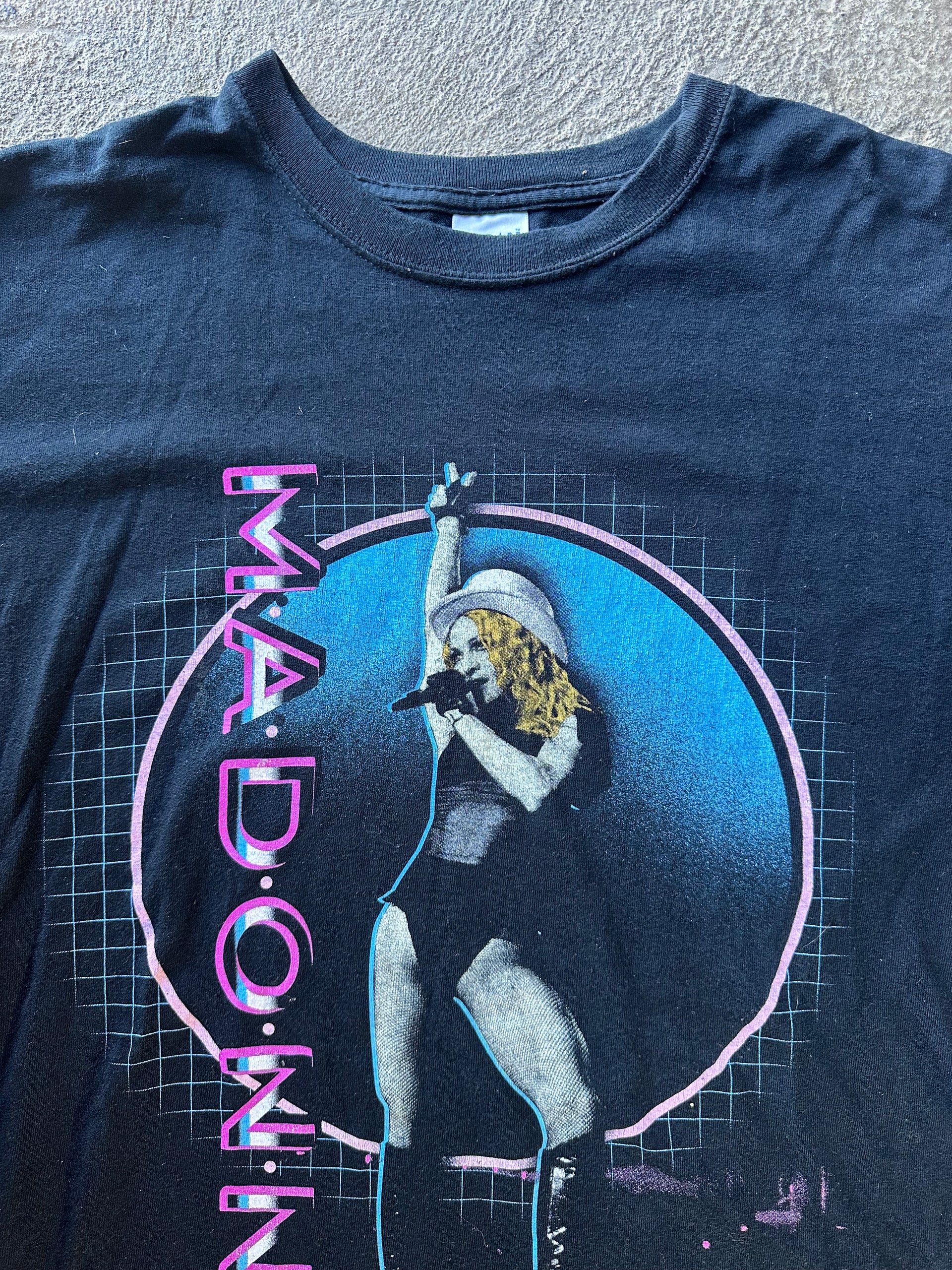 Madonna Tour Vintage Tee 00s| Size XL