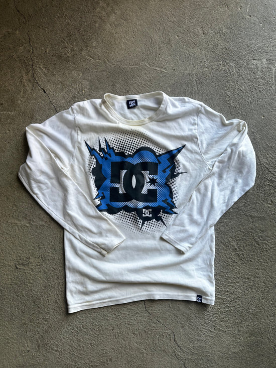 00s DC Shoes Graphic Longsleeve | Size M/L