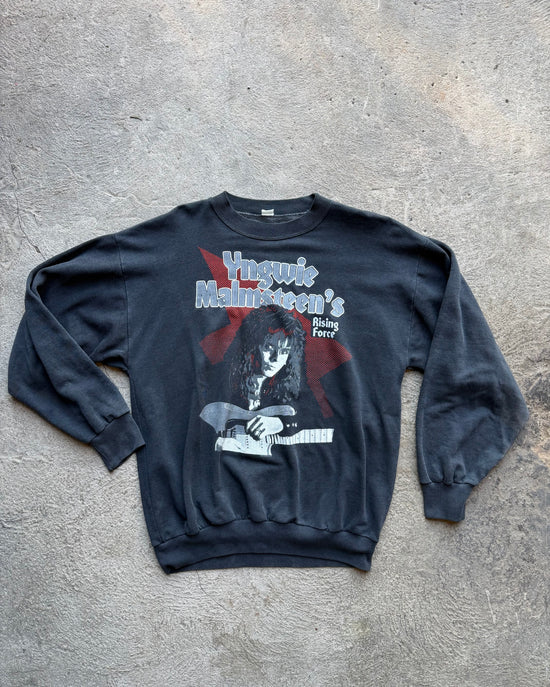 Yngwie Malmsteen Rising Force Vintage Sweatshirt 80s | Size XL