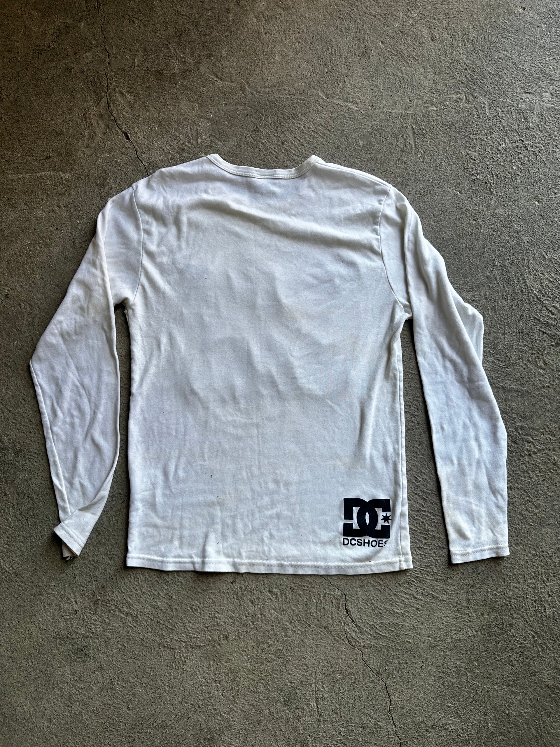 00s DC Shoes Graphic Longsleeve | Size M/L