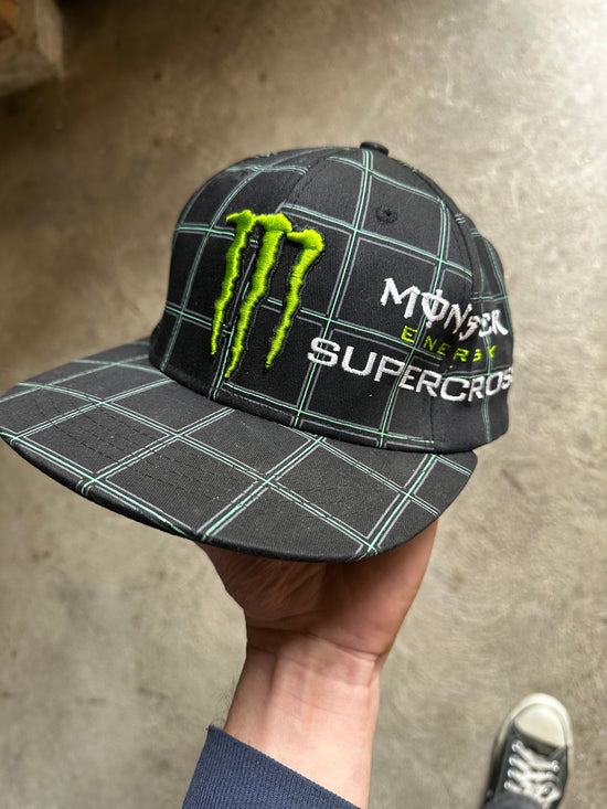 Monster Energy Supercross Grid Cap | Size S/M