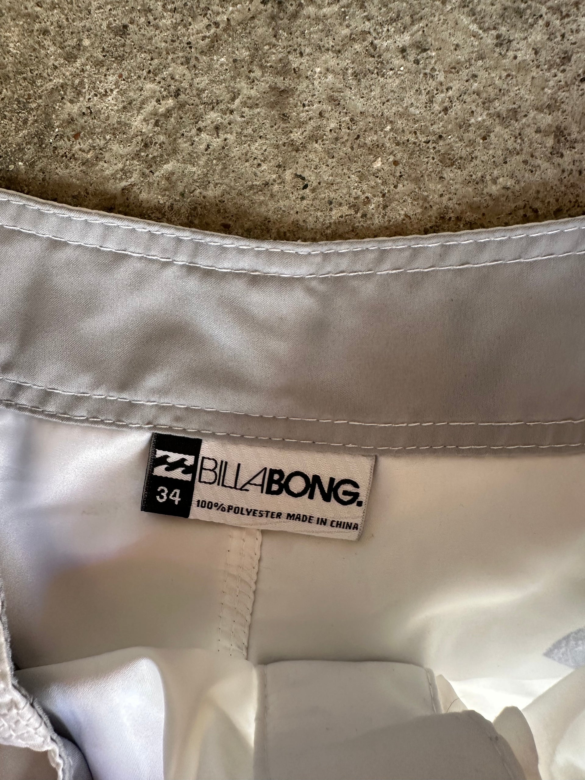 Billabong Stripe Panel Board Shorts | Size 34