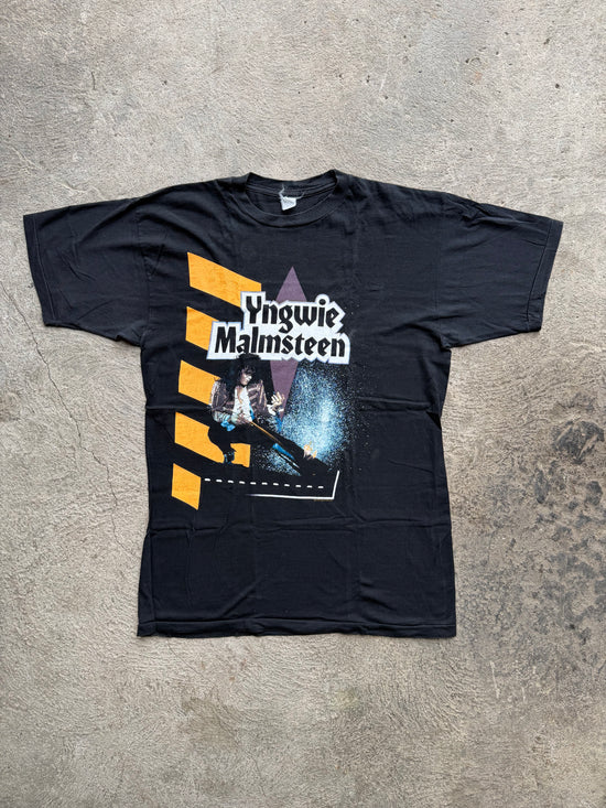 Yngwie Malmsteen Eclipse Tour 1990 Vintage Tee | Size L