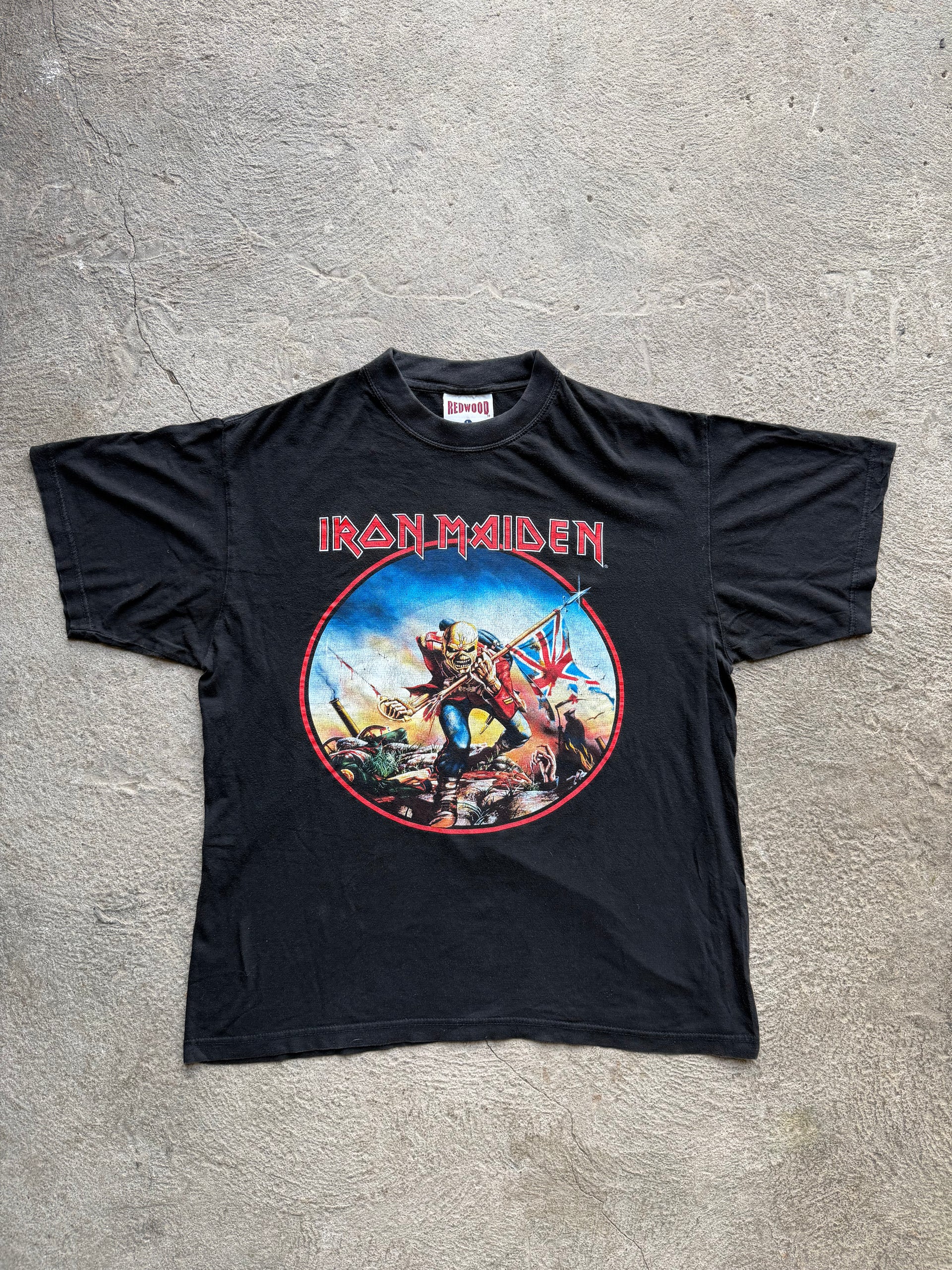 Iron Maiden “Europe Tour” 1999 Tee | Size L