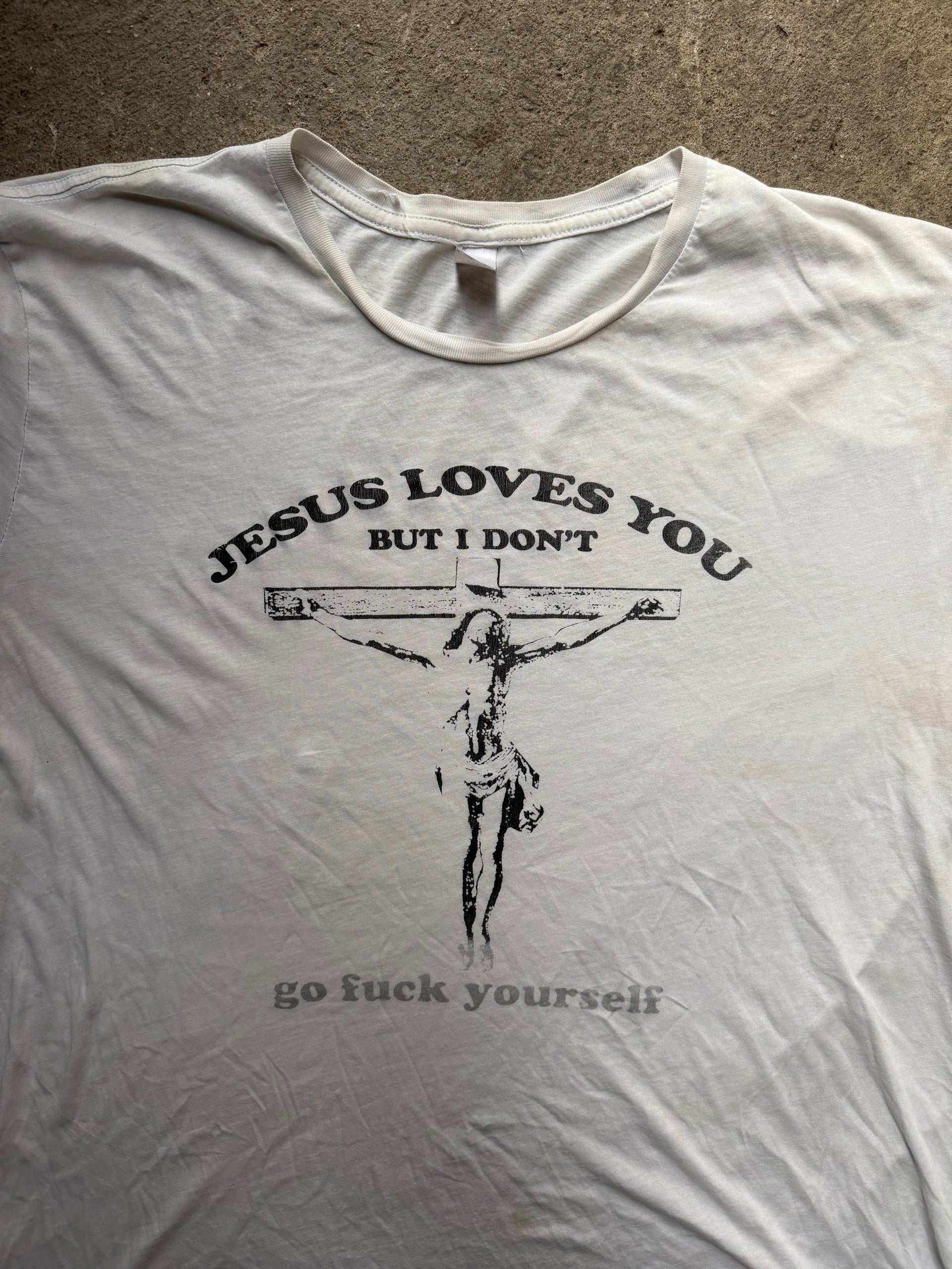 Jesus Loves You But I Don’t Vintage Tee | Size XL