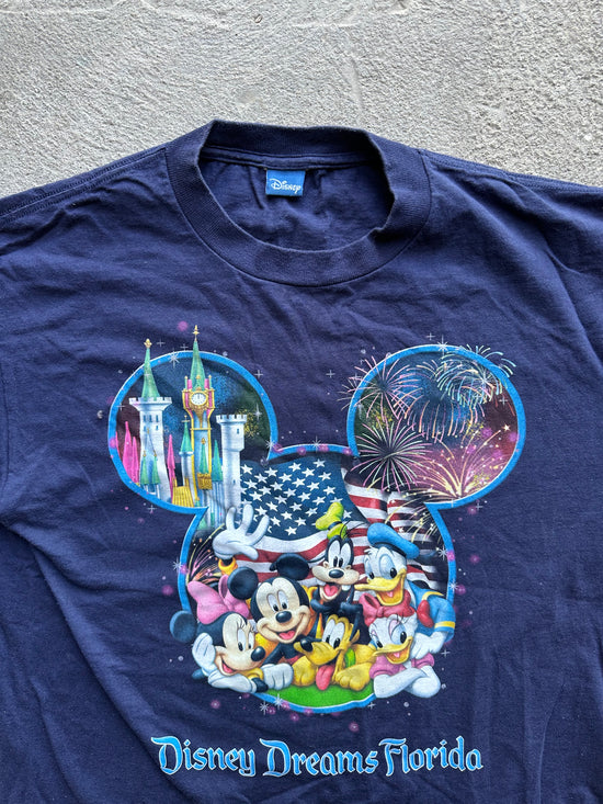 Vintage Disney Dreams Florida Tee | Size M