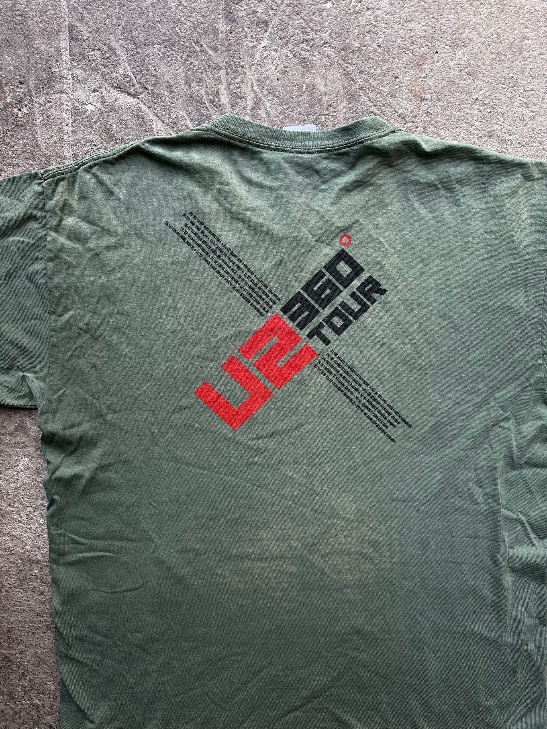 U2 360° World Tour T-shirt 2009 | Size M/L