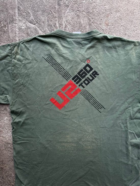 U2 360° World Tour T-shirt 2009 | Size M/L