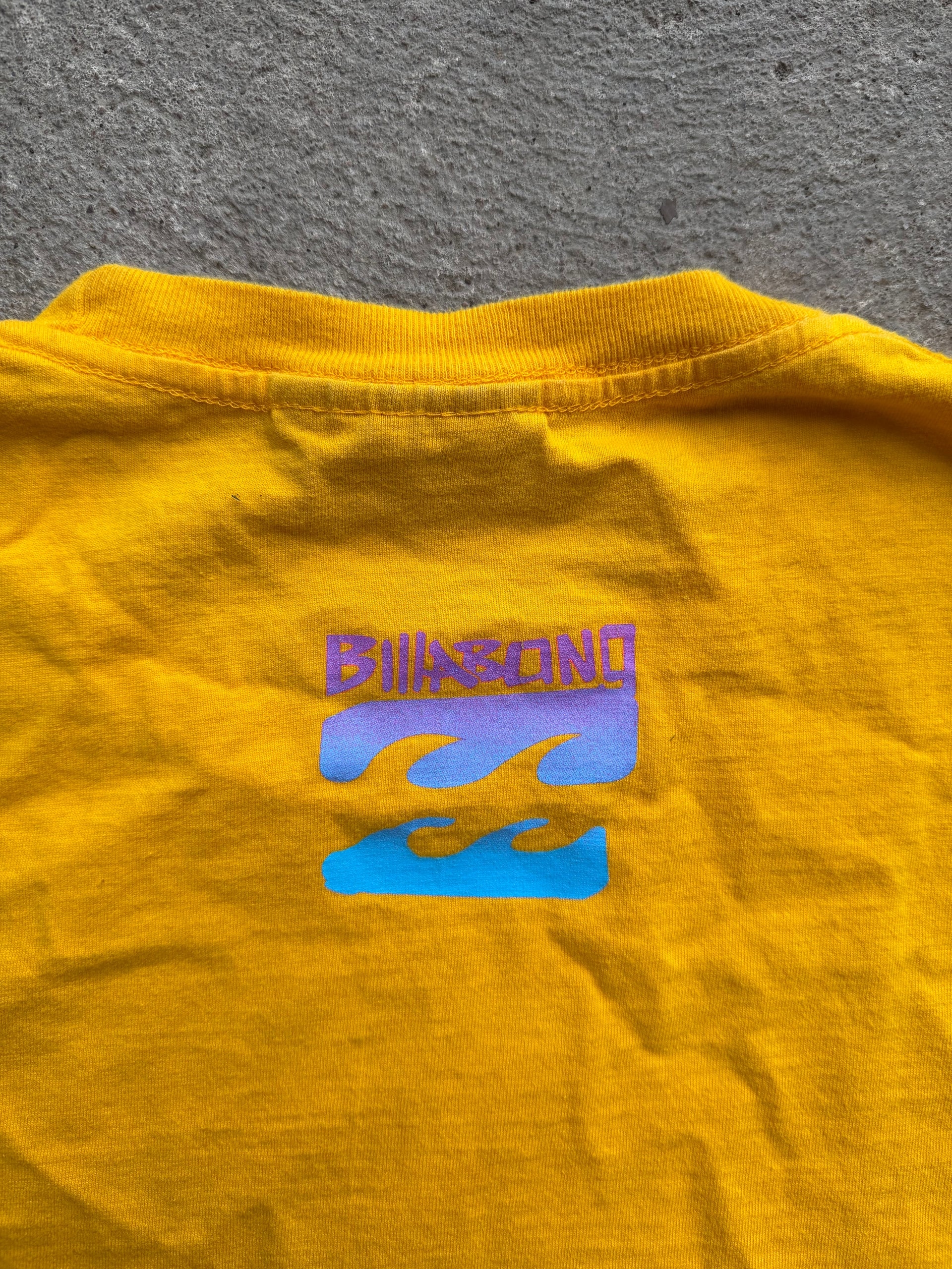 Billabong USA Early 2000s Graphic Tee | Size L