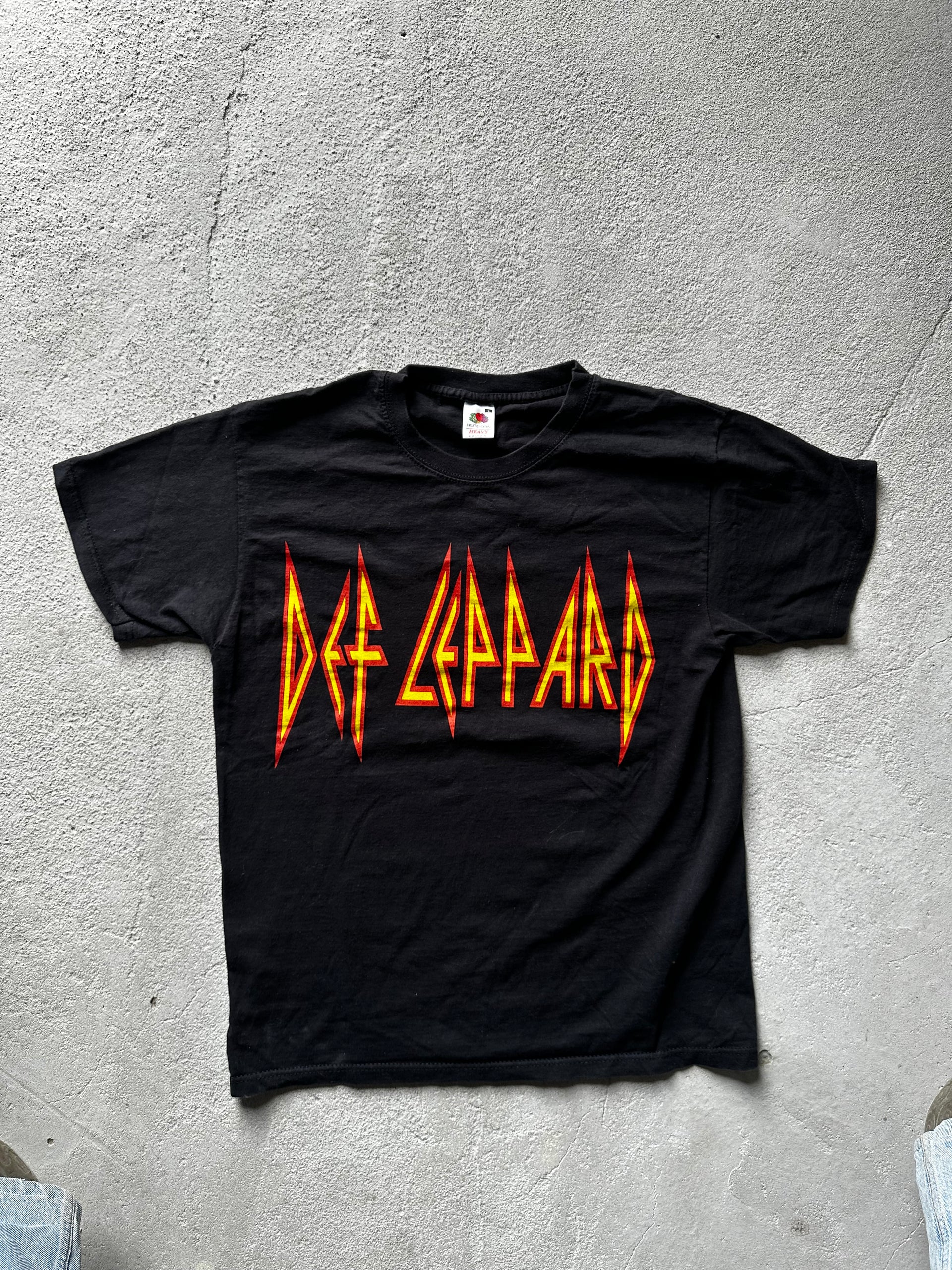 Def Leppard Summer Tour 2013 Tee – Black | Size L