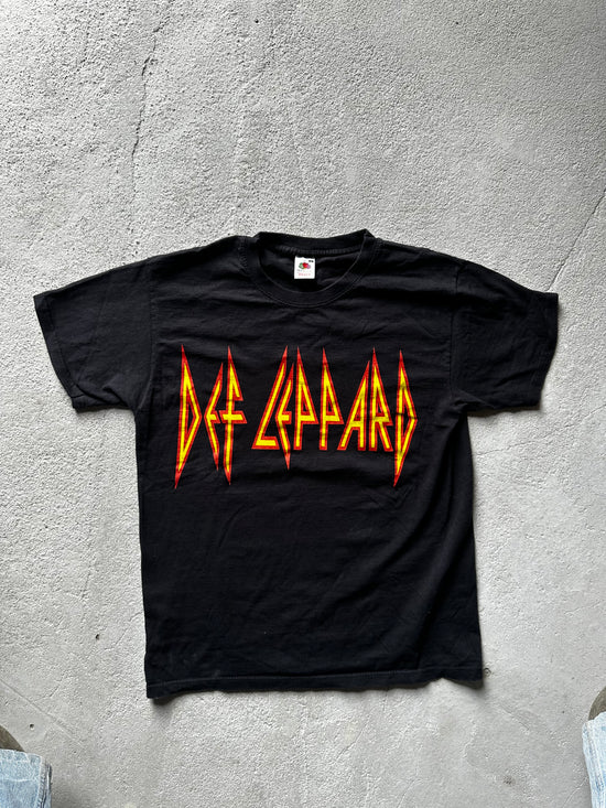 Def Leppard Summer Tour 2013 Tee – Black | Size L