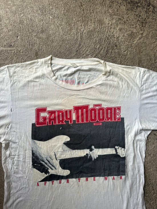 1989 Gary Moore After the War Tour Vintage Tee | Size L