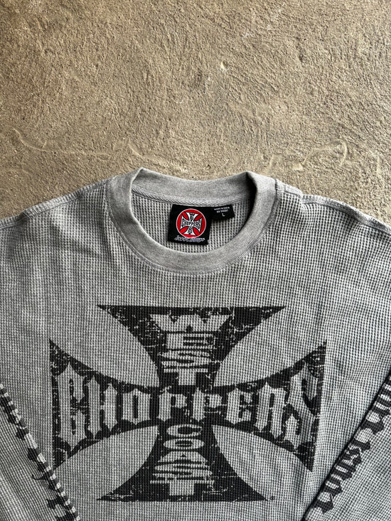 West Coast Choppers Thermal Longsleeve | Jesse James | Size L