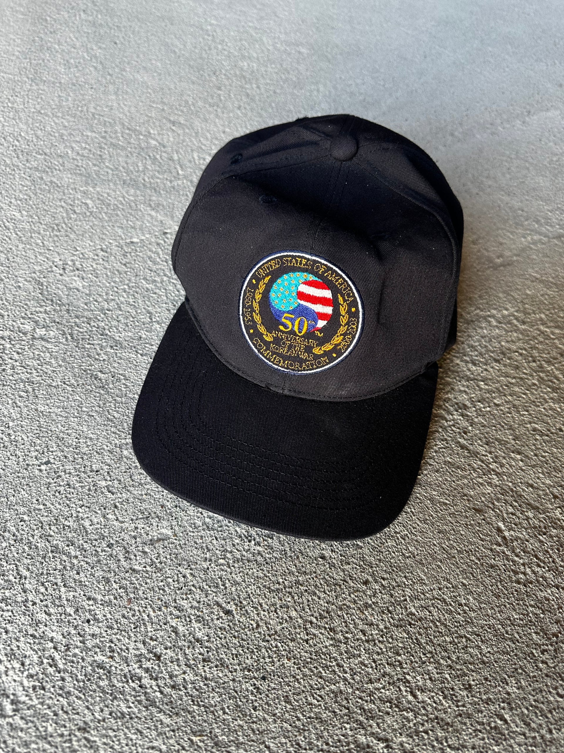 USA 50th Anniversary of Korean War vintage cap