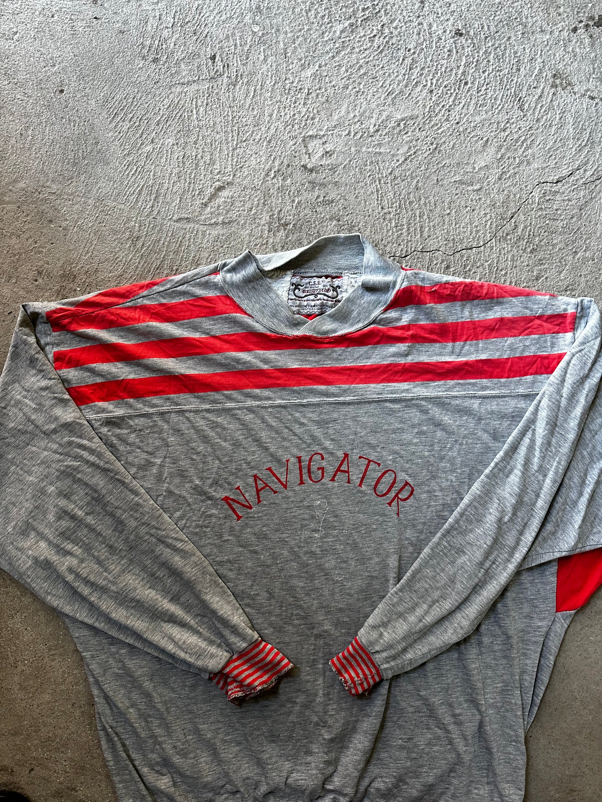 Navigator Heavy Worn Longsleeve | Size XL