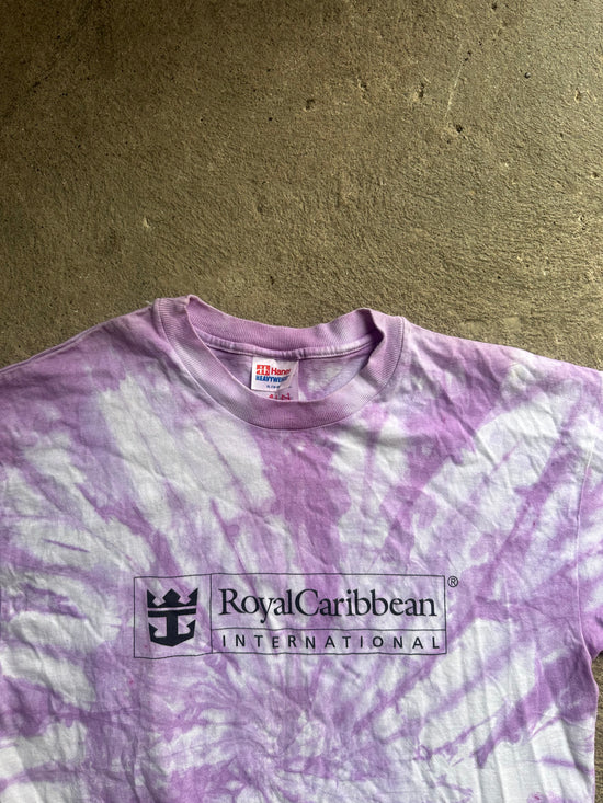 Vintage Royal Caribbean Tie-Dye Tee | Size S