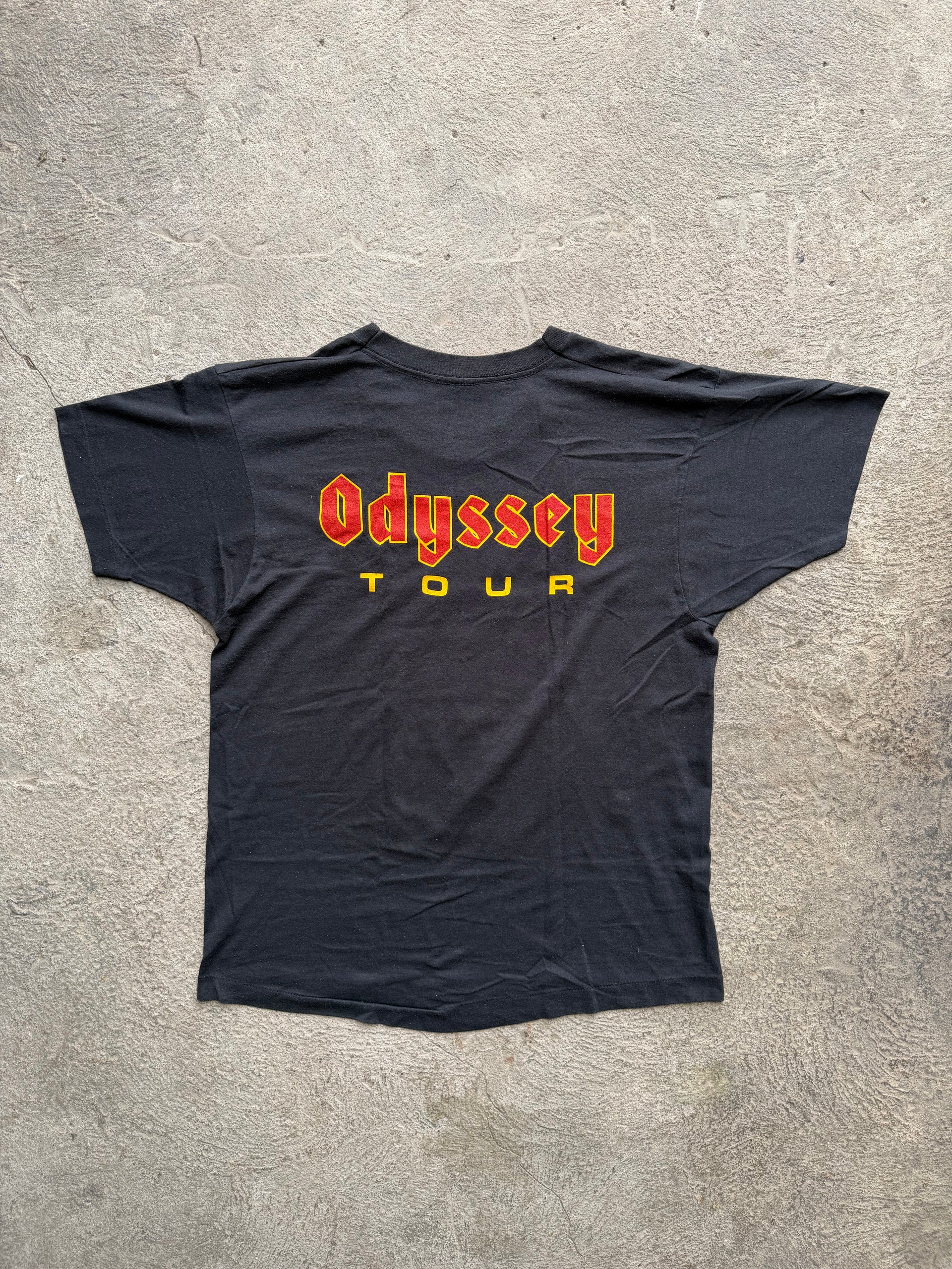 Yngwie Malmsteen Odyssey Tour 1988 Vintage Tee | Size L