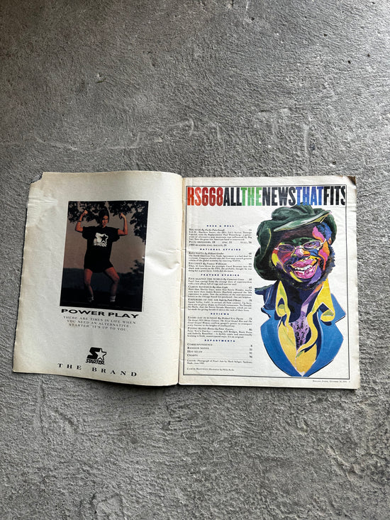 Rolling Stone Issue 668 – October 28, 1993
Pearl Jam Cover