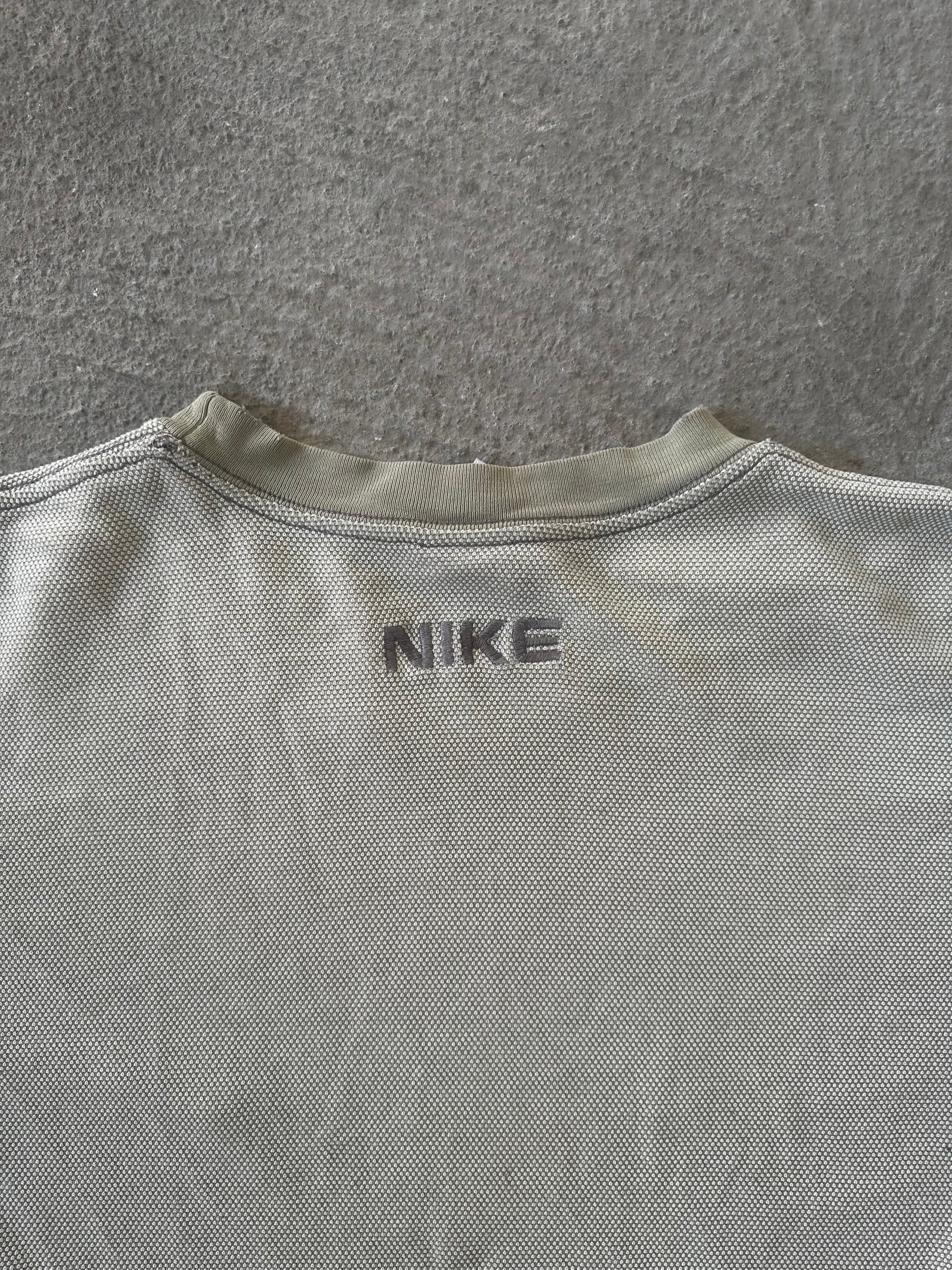 Nike Swoosh Vintage Piqué Tee | Size L /XL