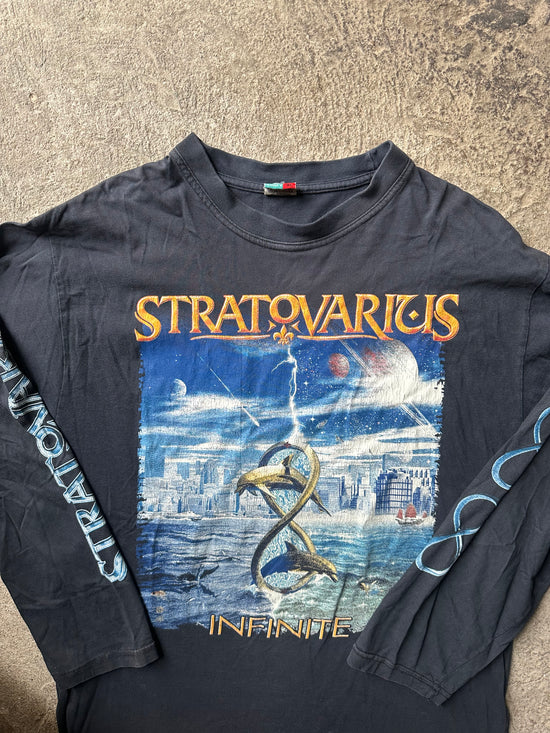 Stratovarius Infinite World Tour 2000 Vintage Longsleeve | Size XL