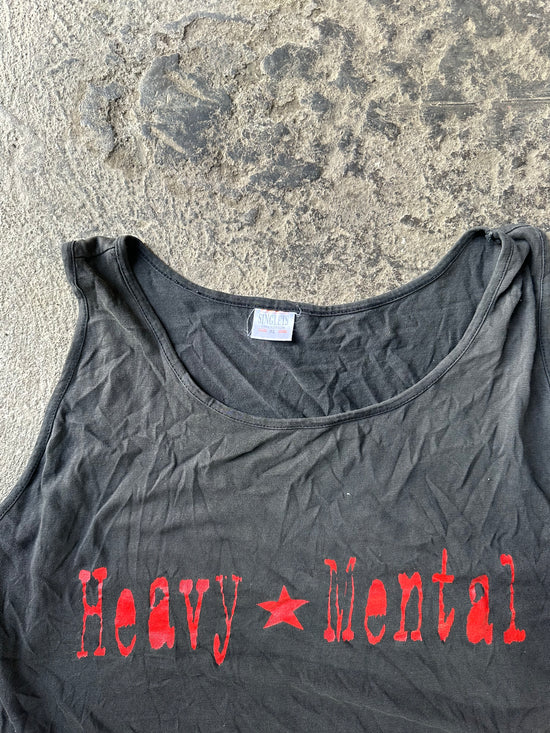 90s Heavy Mental Tank Top | Size XL