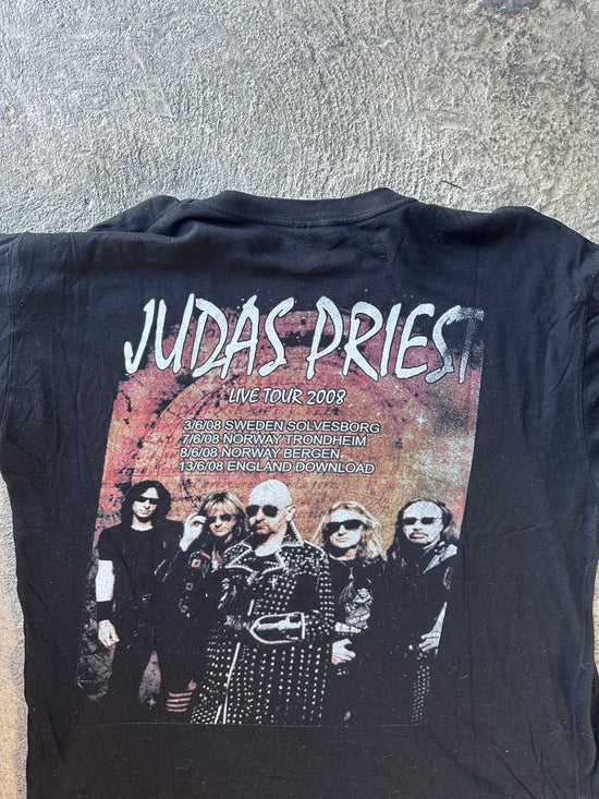 Judas Priest Nostradamus Tour 2008 Vintage Tee | Size XL