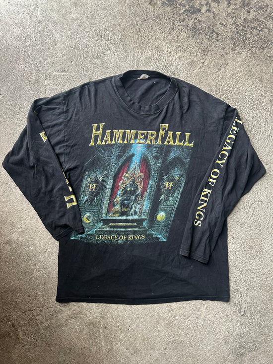 1998 HammerFall Legacy of Kings Vintage Longsleeve | Size L