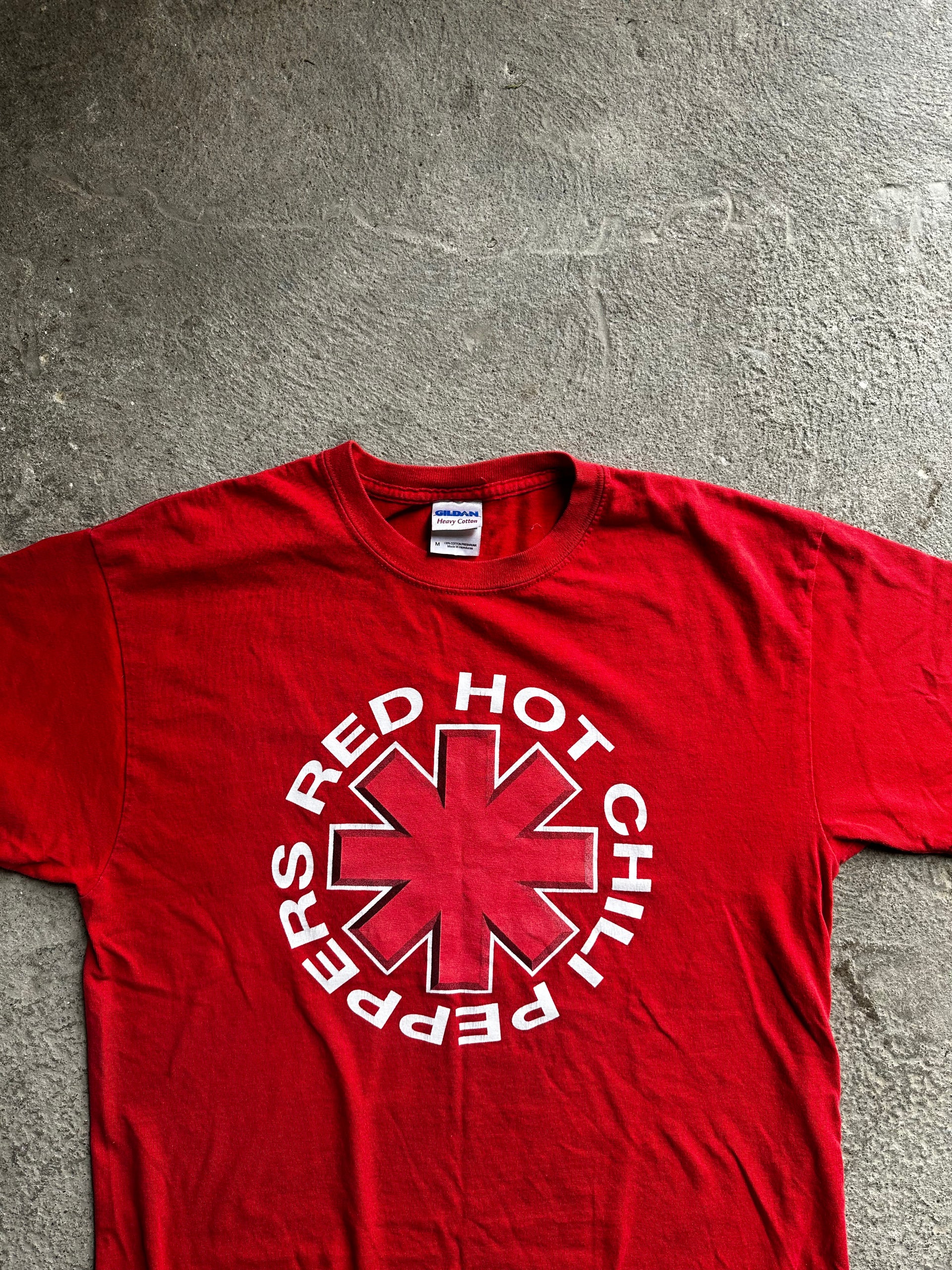 Red Hot Chili Peppers Europe Tour 2011 Vintage Tee | Size M