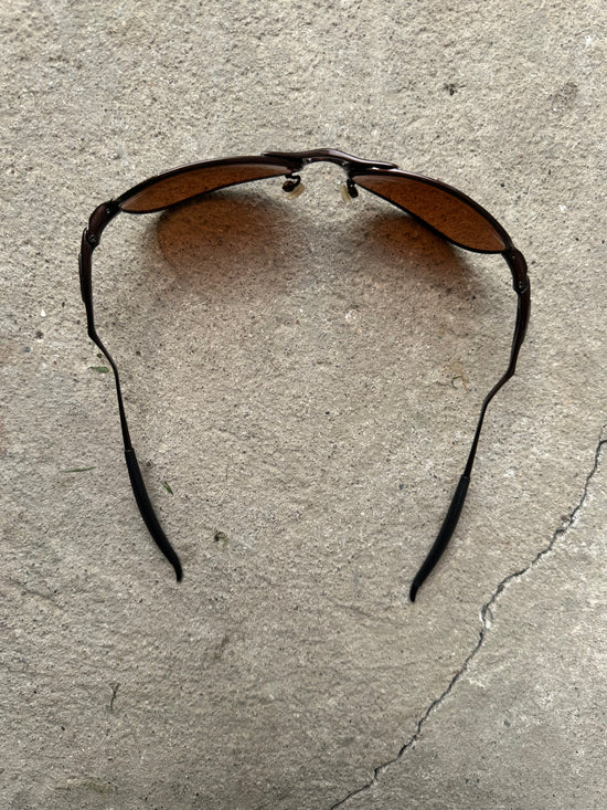 Oakley Crosshair S Sunglasses – Brown Lens | 2000s