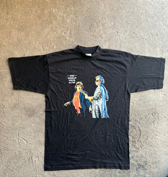 Rolling Stones World Tour 97/98 Vintage Tee | Size M/L