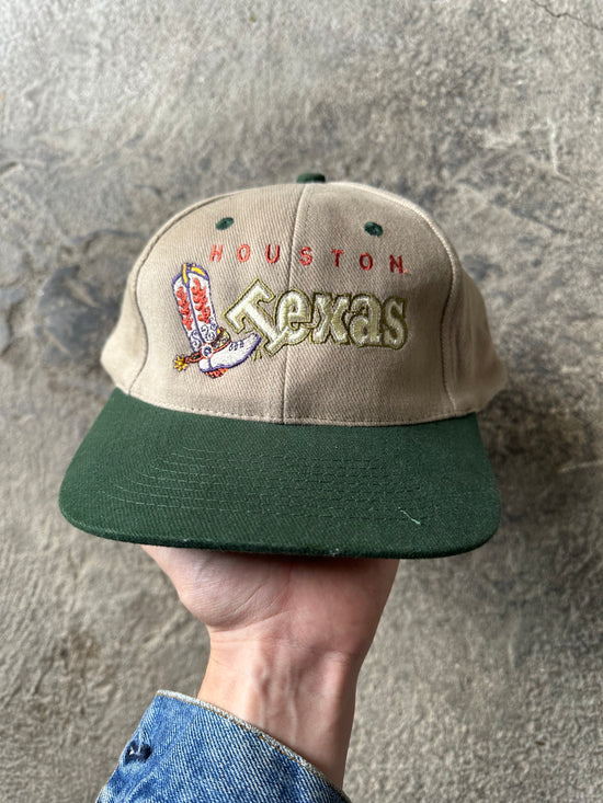 90s Houston Texas Snapback Cap