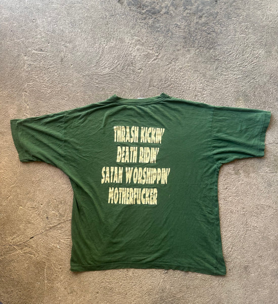 Crack Up 90s Thrash T-shirt | Size XL