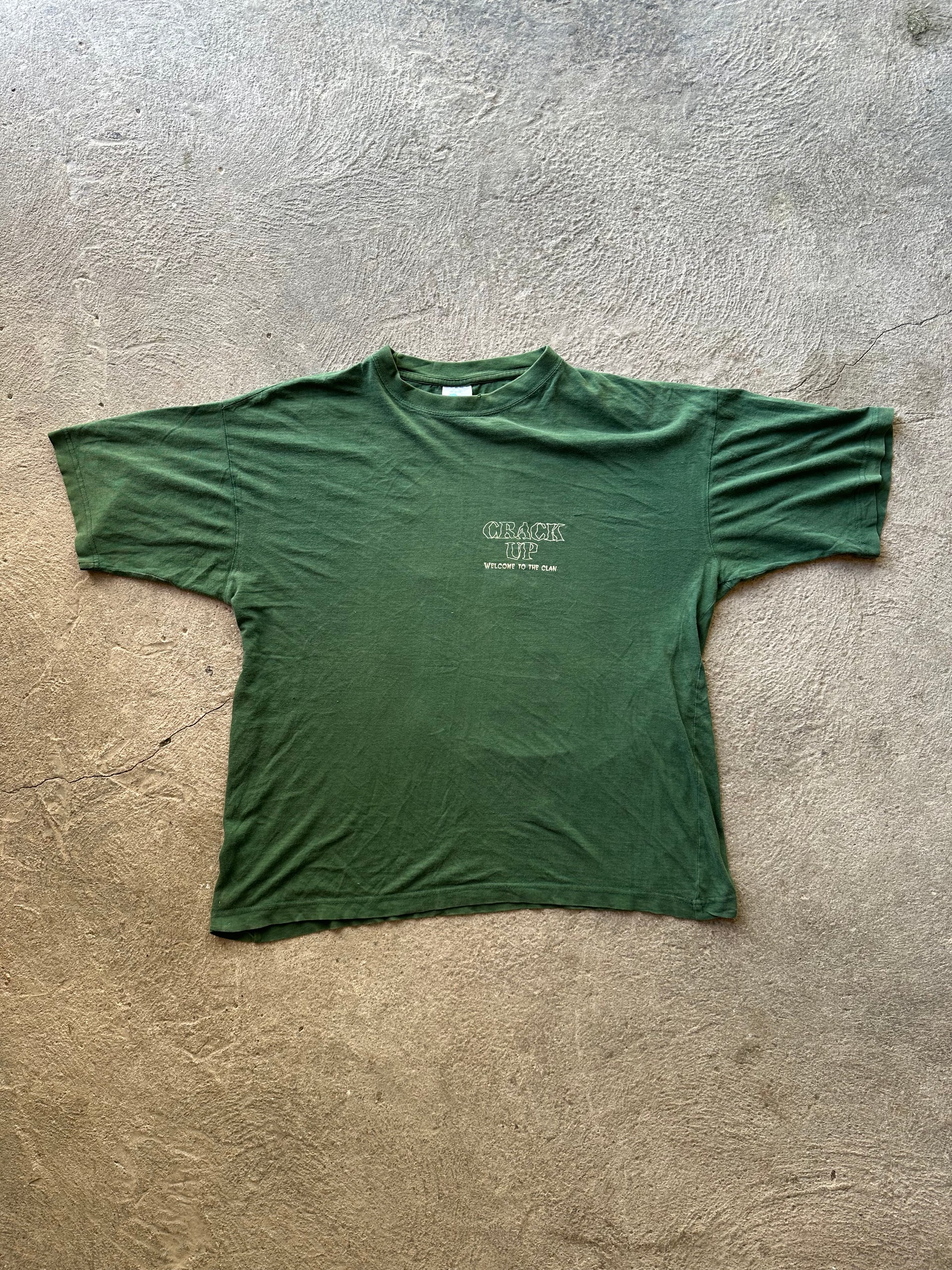 Crack Up 90s Thrash T-shirt | Size XL