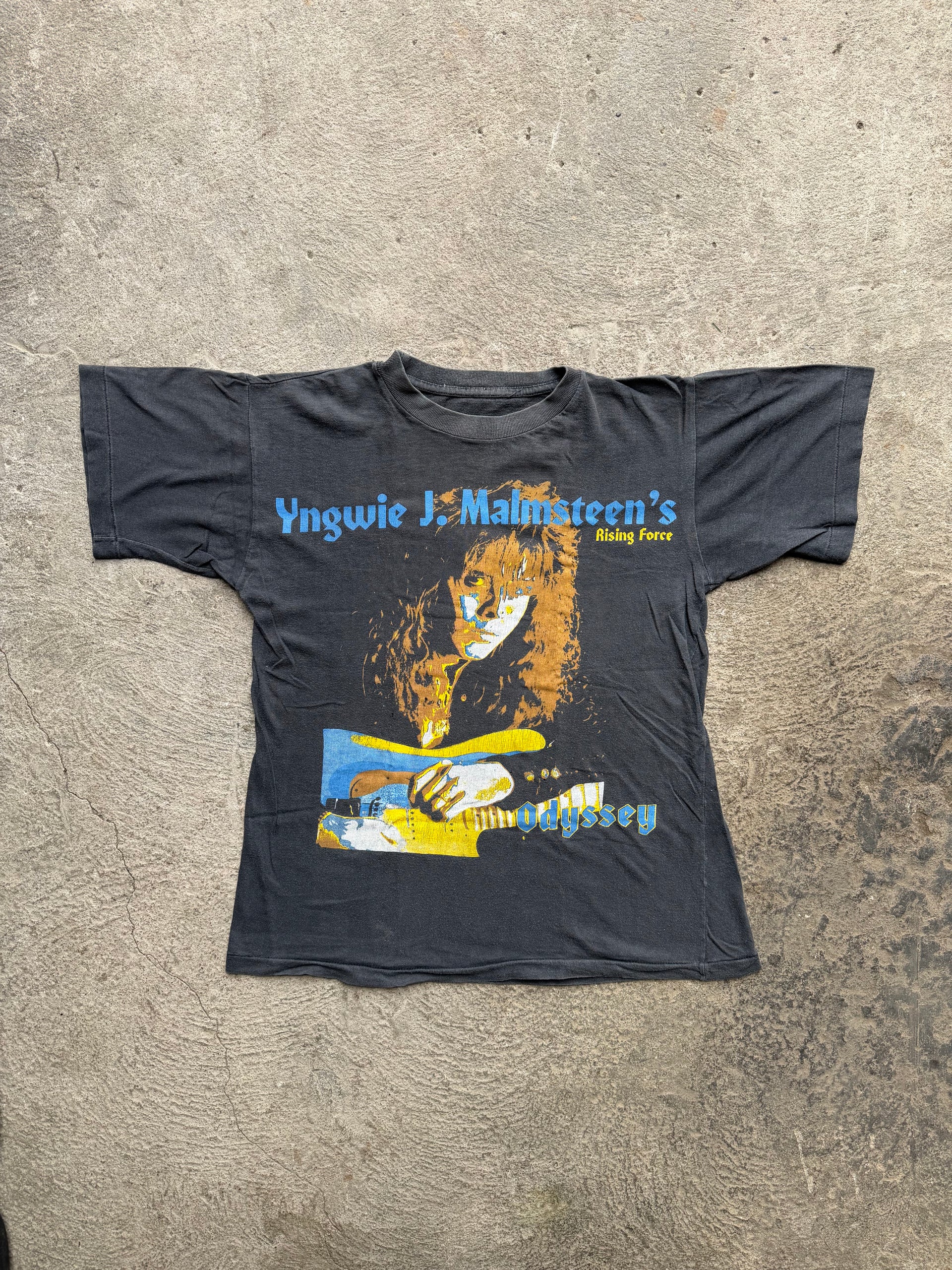 Yngwie Malmsteen Odyssey Tour 1988 Vintage Tee | Size M