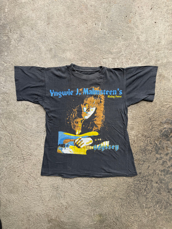Yngwie Malmsteen Odyssey Tour 1988 Vintage Tee | Size M