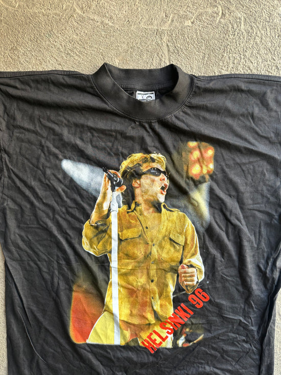 Bon Jovi “Helsinki 96” Vintage Bootleg Tee | Size L