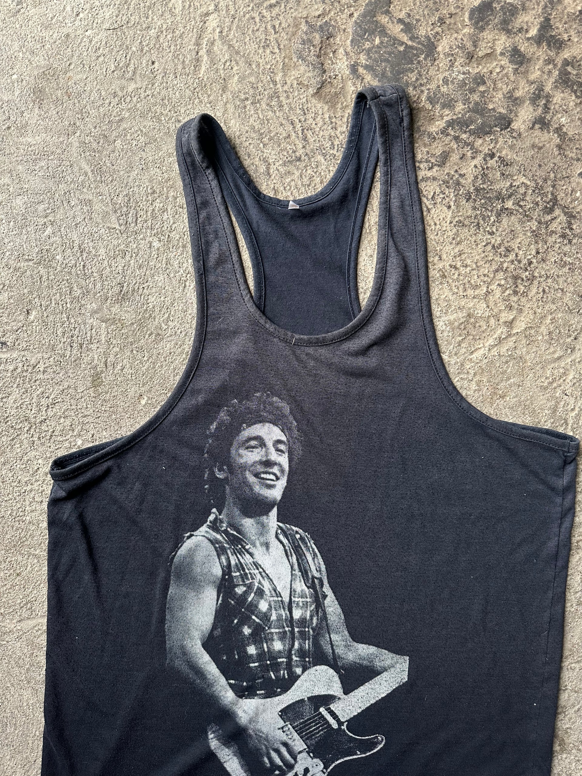 Bruce Springsteen Tunnel of Love Tour 1988 Vintage Tank | Size L
