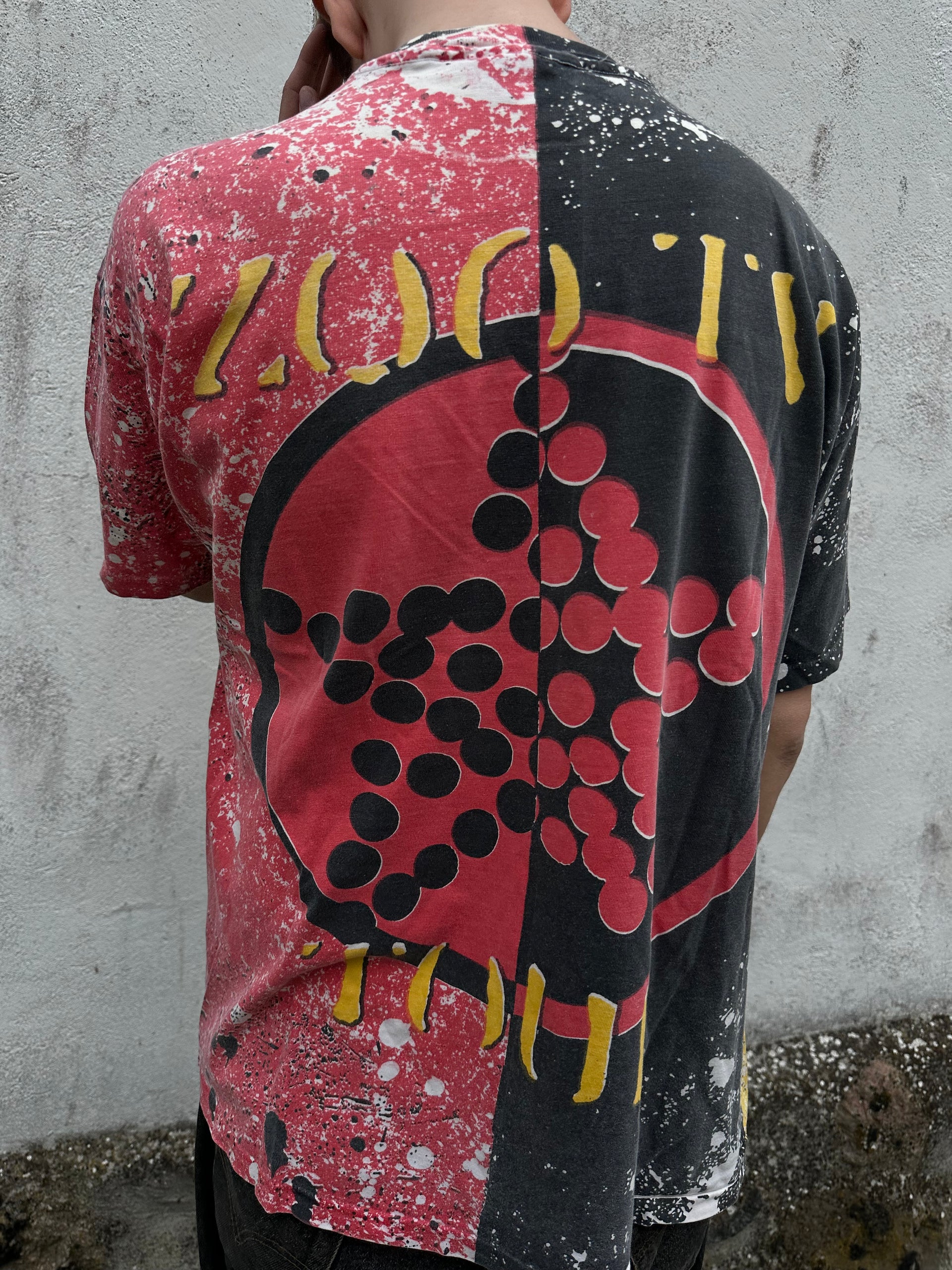 U2 Achtung Baby Zoo TV Tour 1991 Vintage T-shirt | Size XL/XXL