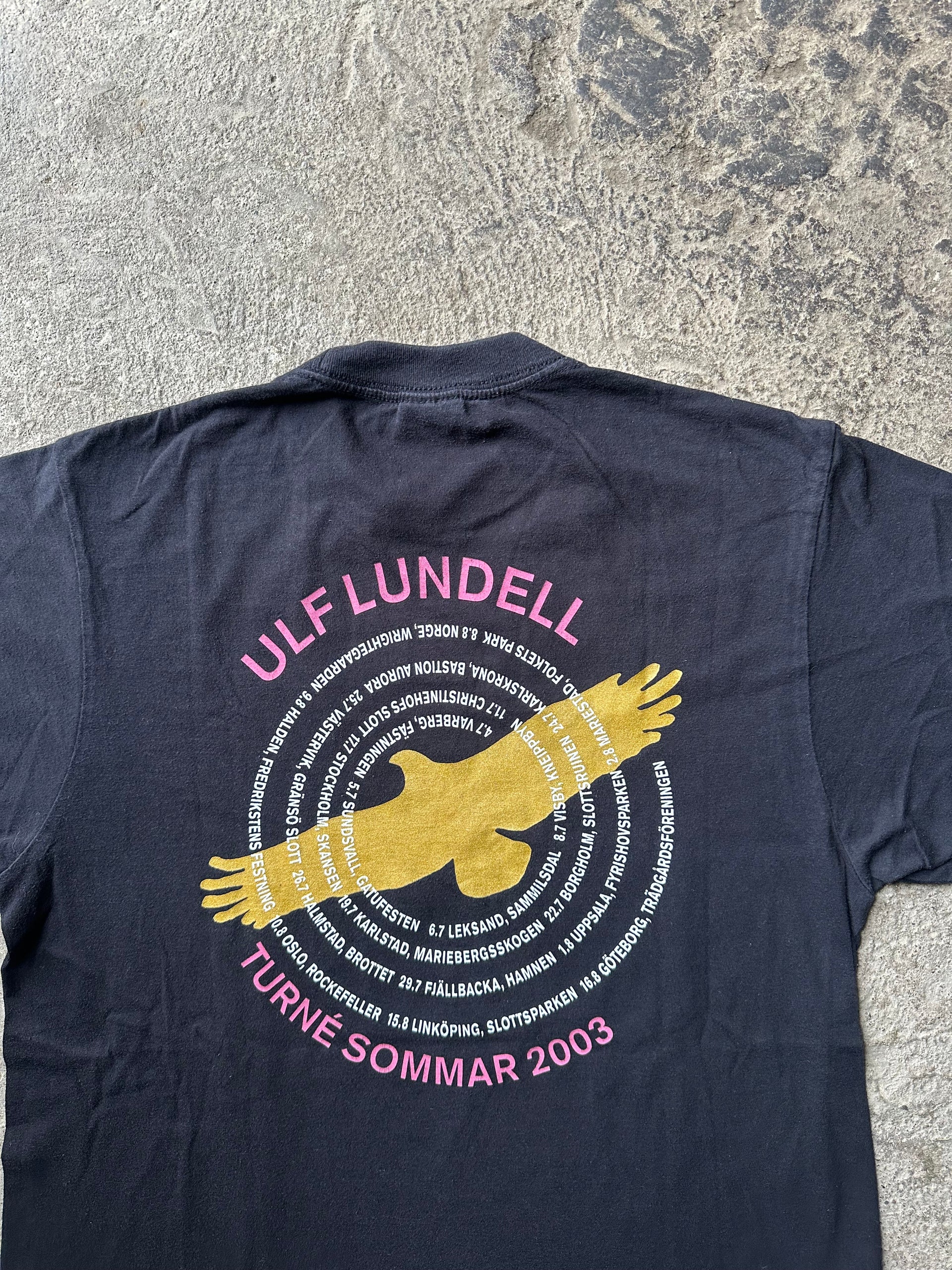 Ulf Lundell Summer Tour 2003 Vintage Tee | Size M