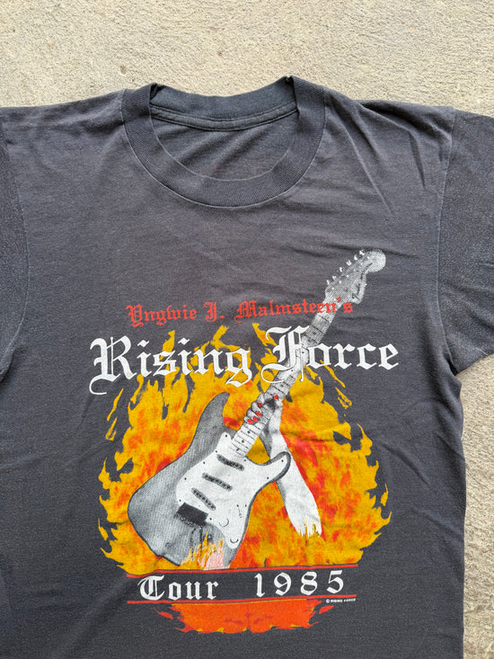 Yngwie Malmsteen Rising Force 1985–86 Tour Vintage Tee | Size S /M