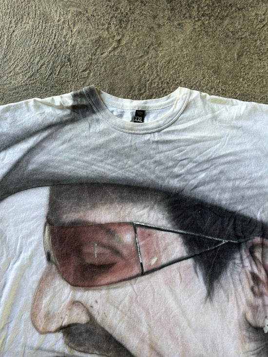 00s U2 Airbrush Bootleg Argentina Tee | Size XL